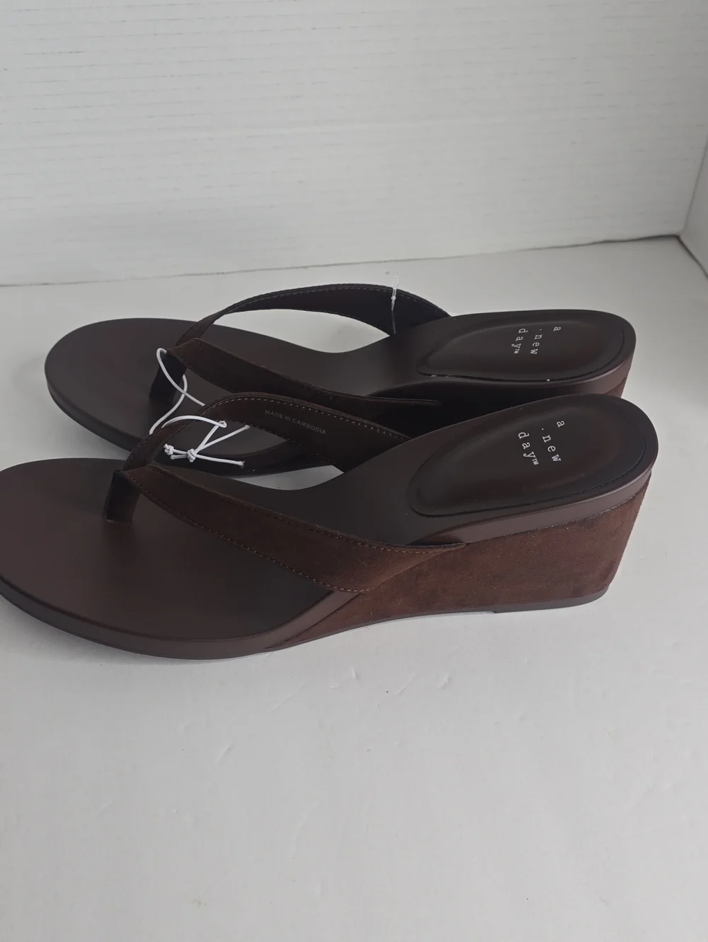 Women's Marina Wedge Sandals A New Day Size 11